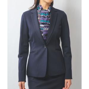 ジャケット テーラードジャケット 「NARACAMICIE」ポンチテーラードジャケット レディース