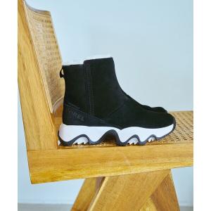 ブーツ SOREL／キネティックインパクト ショートブーツ／ソレル／防寒／防水／軽量 レディース