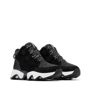 ブーツ 防滑 防水 防寒 SOREL／キネティックインパクト カリブープラスウォータープルーフ スニーカーブーツ／ソレル レディース