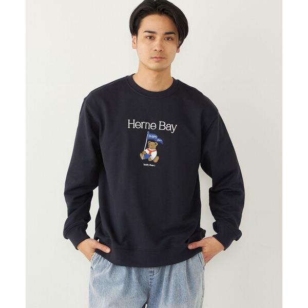 トレーナー スウェット SHIPS Colors: TeddyBear(R) スウェット メンズ