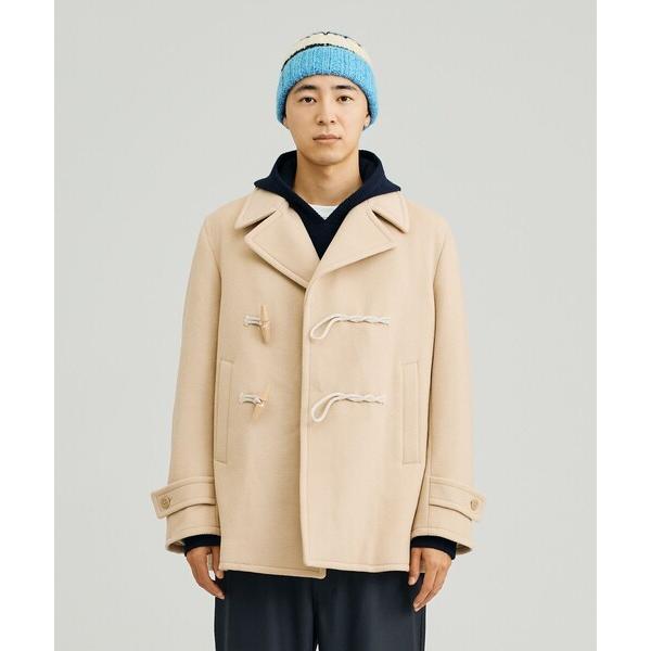 pコート ピーコート 「UNISEX」メルトン Pコート メンズ