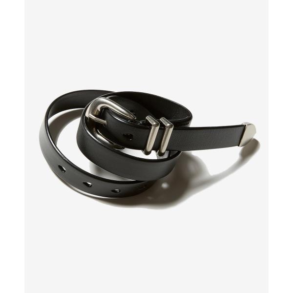 ベルト rehacer : Cow Leather Silver Alloy belt / カウレザ...