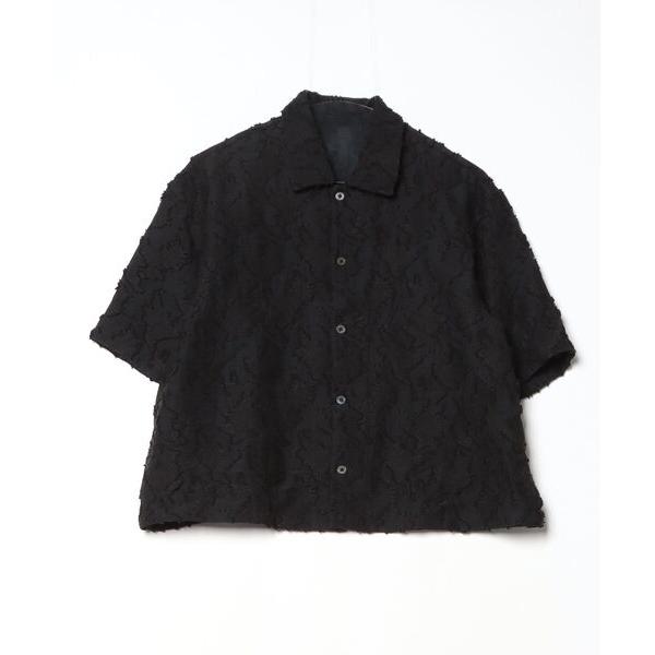 「BEAUTY&amp;YOUTH UNITED ARROWS」 半袖シャツ FREE ブラック レディース