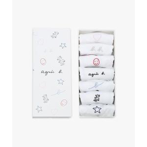 【agnes b. アニエスベー】カバーオール＋ベスト＋スタイ　３点セット agnes b. x NH カバーオールジャケット（XE37AR26010）｜HOMME メンズ