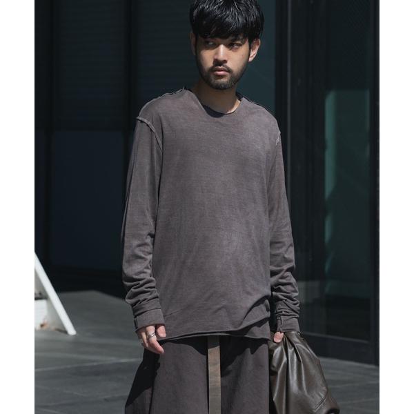 tシャツ 80/2 ピマコットンジャージー スリムフィット レイヤード L/S TEE / 80/2...