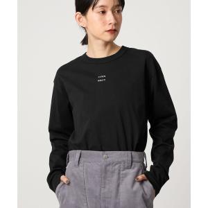tシャツ 「CITEN」ロゴロンT レディース