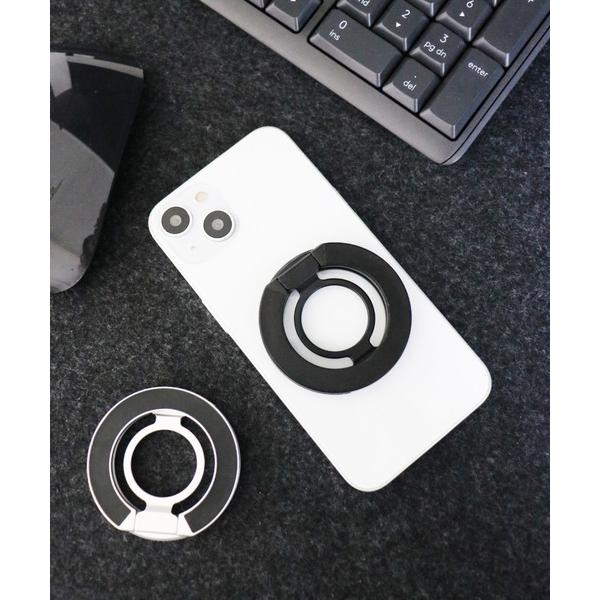 「C520/シーゴーニーゼロ」StaMag Ring 両面スマホスタンド リング付き