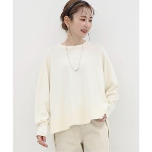 ニット セーター バイパチサイドスリットニットプ...の商品画像