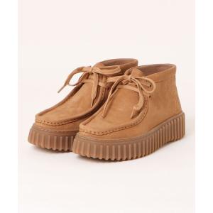 デッキシューズ モカシン Clarks クラークス TORHILL MOSS レディースシューズ 厚底 ハイカット(トーヒルモス) 26179360