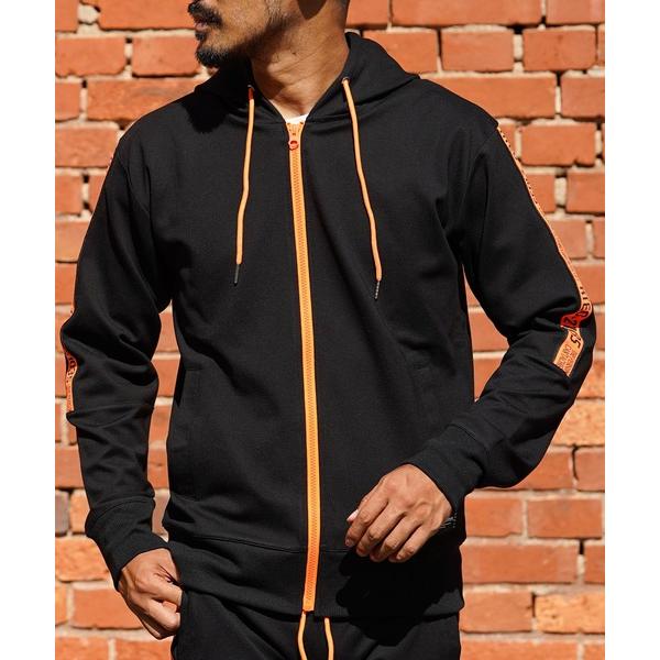 パーカー RTEGネオン21035フーディー メンズ レディース