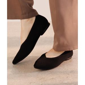 パンプス 「NICAL」洗えるVカットニットパンプス/544303