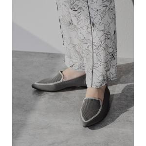 パンプス 「NICAL」洗えるバイカラーニットパンプス/544304