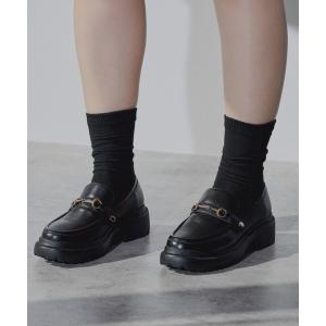 ローファー 「本革」「NICAL」3WAYパーツトラックソールローファー/544313 レディース