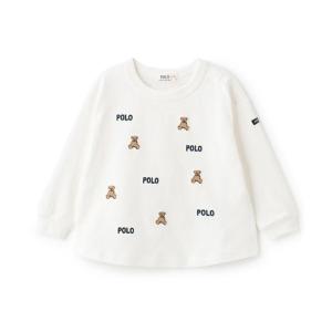 tシャツ 「POLO BCS」くま刺しゅう長袖T...の商品画像