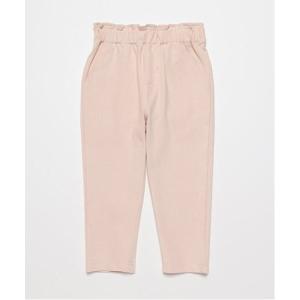 パンツ 「スマイル/リンク」リボン刺しゅうロング...の商品画像