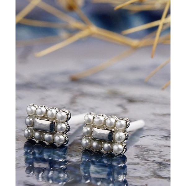 アレルギー対応 ピアス 「itam」アイタム/ パールセラミックピアス /金属アレルギー対応ピアス ...