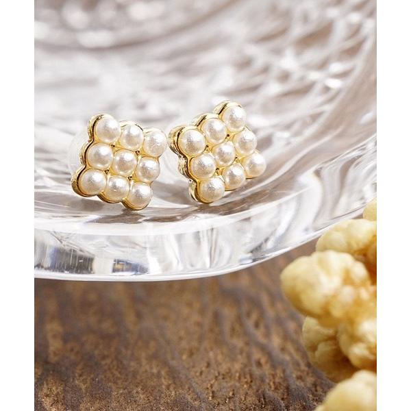 ピアス 「itam」アイタム/ パールセラミックピアス /金属アレルギー対応ピアス レディース