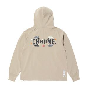 パーカー CHROME/クローム パーカー/プルオーバー オーバーサイズ  ストレッチ JP250BK メンズ レディース