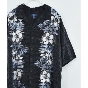 アロハシャツ シャツ 半袖 「ヴィンテージ古着」GEORGE ショートスリーブ オープンカラーシャツ メンズ レディース