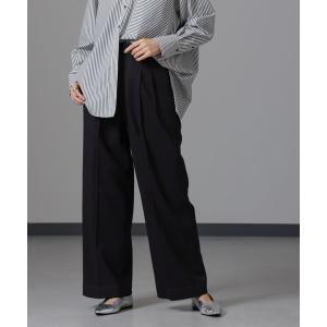 suzuki takayuki（スズキタカユキ） パンツ gathered pants II