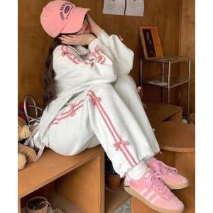 ViViDAY セットアップ 「上下2点セット」ダメージデザインスウェット