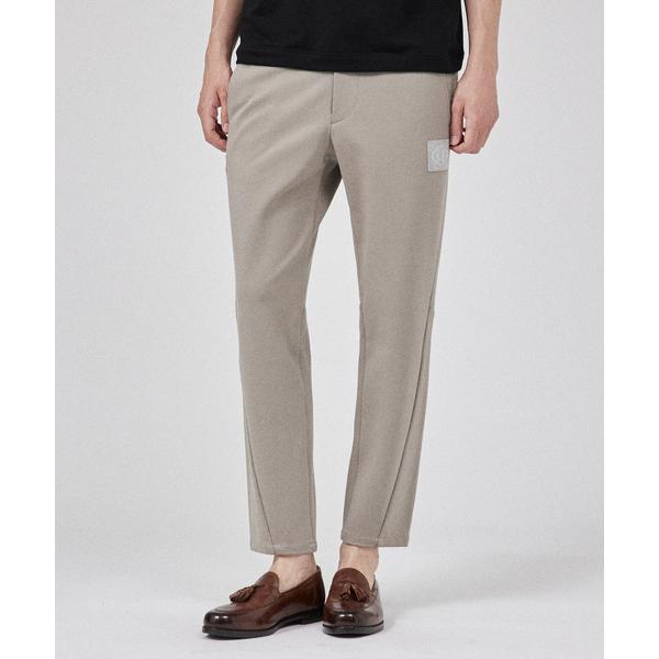 スラックス 「セットアップ対応」レーヨンナイロンストレッチジャージパンツ メンズ