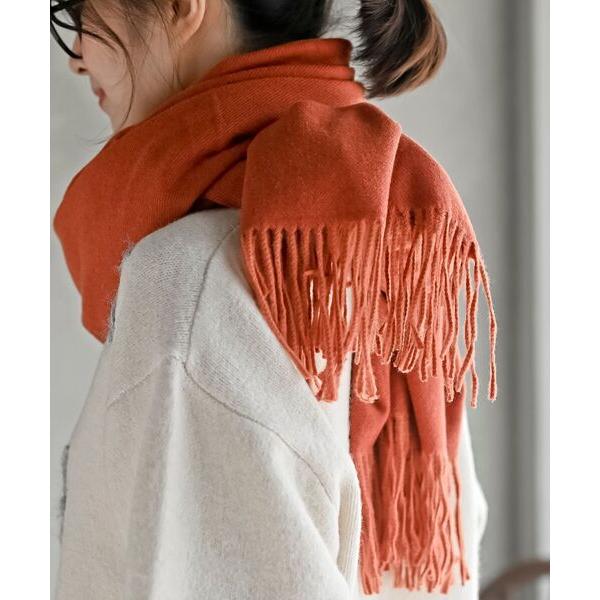 ストール マフラー 無地大判ストール レディース