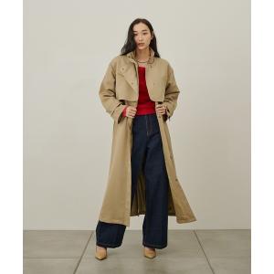 CITY TOKYO トレンチコート コート 3WAYコンビネーショントレンチ 