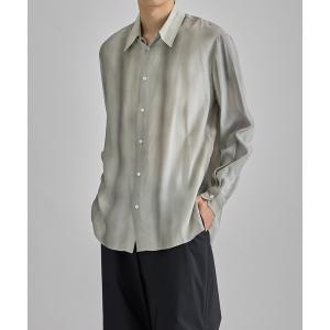 【最終価格】◆ユナイテッドトウキョウ　トリプルカラーショートスリーブシャツ UNITED TOKYO（ユナイテッドトウキョウ） シャツ ドレープオープン