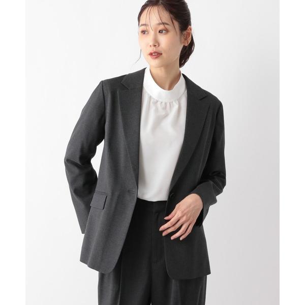 ジャケット テーラードジャケット ウツクシルエットテーラードジャケット/133331 レディース