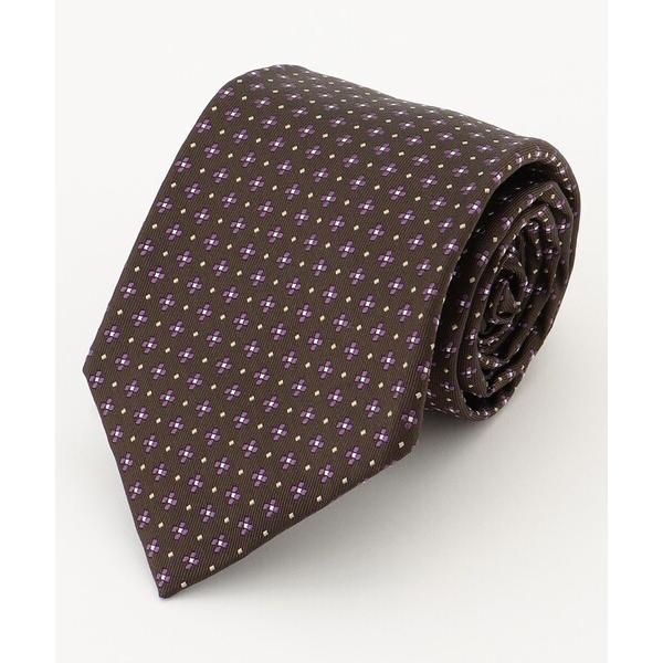 ネクタイ 「VINTAGE JACQUARD COLLECTION」小紋柄 ネクタイ