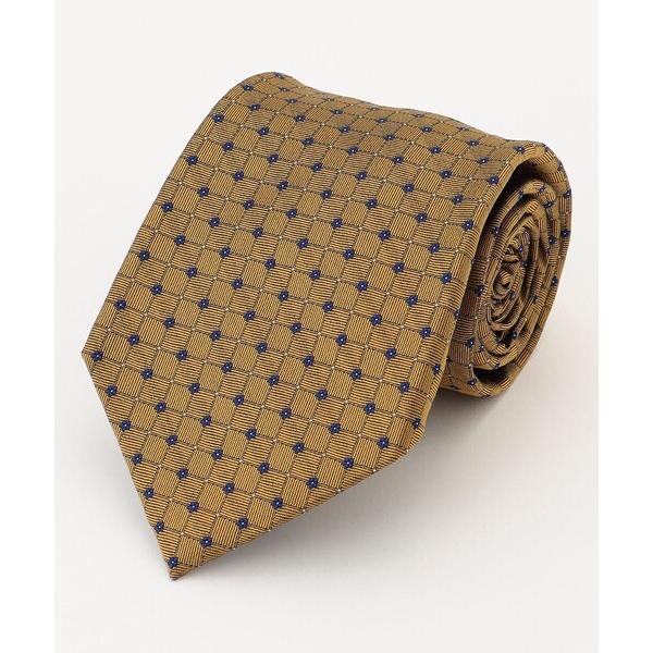 ネクタイ 「VINTAGE JACQUARD COLLECTION」小紋柄 ネクタイ