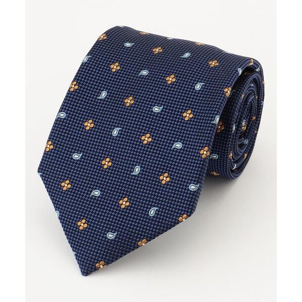 ネクタイ 「VINTAGE JACQUARD COLLECTION」小紋柄 ネクタイ