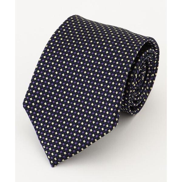 ネクタイ 「VINTAGE JACQUARD COLLECTION」小紋柄 ネクタイ