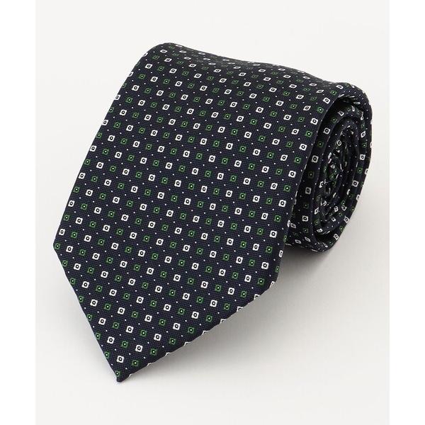 ネクタイ 「VINTAGE JACQUARD COLLECTION」小紋柄 ネクタイ