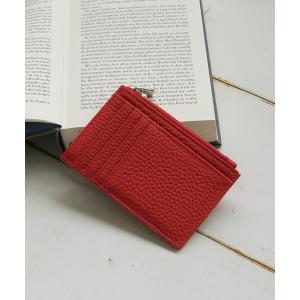 財布 ZIP付 レザーフラグメントケース レディース