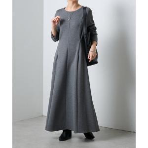 ワンピース ウエストタックカットワンピース
