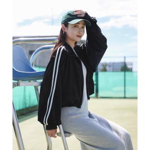 ADDITION STORE ジャージ ＼トレンドのクロップド丈♪レトロな雰囲気が