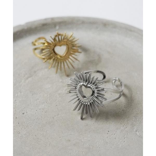 指輪 リング 「 Port / ポート 」 メキシカン デザイン ハート リング レディース メンズ