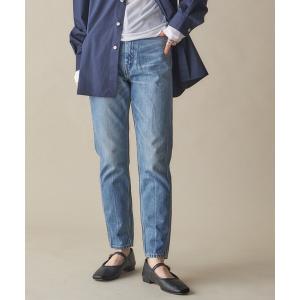 ジーンズ デニム デニムパンツ SHIPS NINE CASE:ナロー デニム（ブルー） レディース
