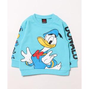 トレーナー 親子お揃い ディズニー BIGフェイ...の商品画像