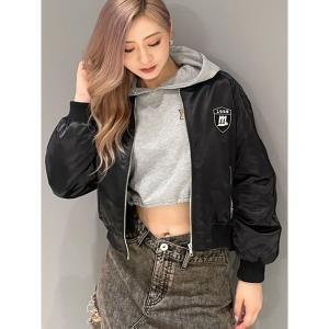 GYDA（ジェイダ） ブルゾン アウター GD Edgeデニムブルゾン