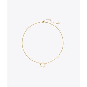 ネックレス アイコン スタッズ サークルペンダント レディース メンズ