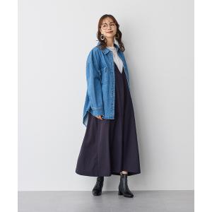 ワンピース Smile*size120 SMILELAND ワンピース 「大きいサイズ」 カットソープリーツキャミ