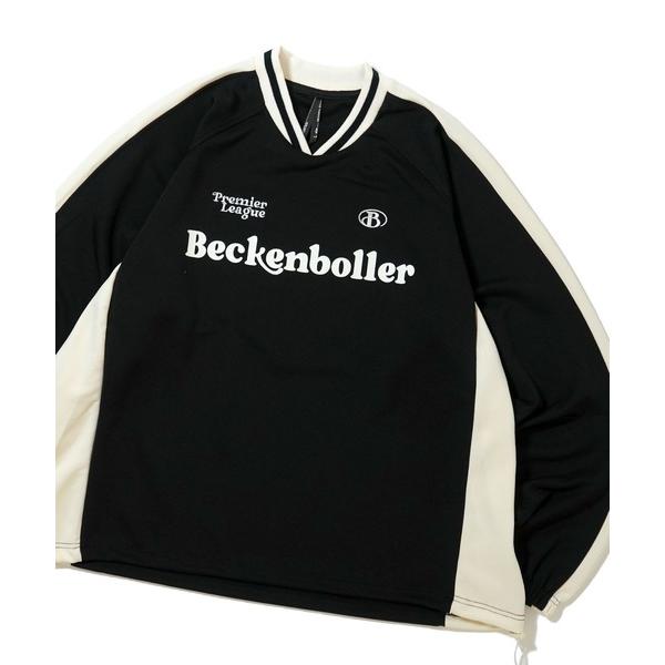 トレーナー スウェット pullover game shirt/プルオーバー ジャージ素材 ゲームシ...