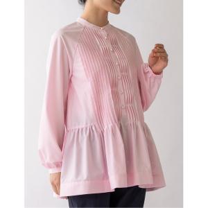 Sono（ソーノ） Sono 25SS エアリーチェックパプリカスリーブブラウス