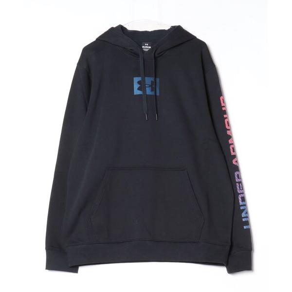 アンダーアーマー  UAライバルフリース プルオーバー フーディー メンズ