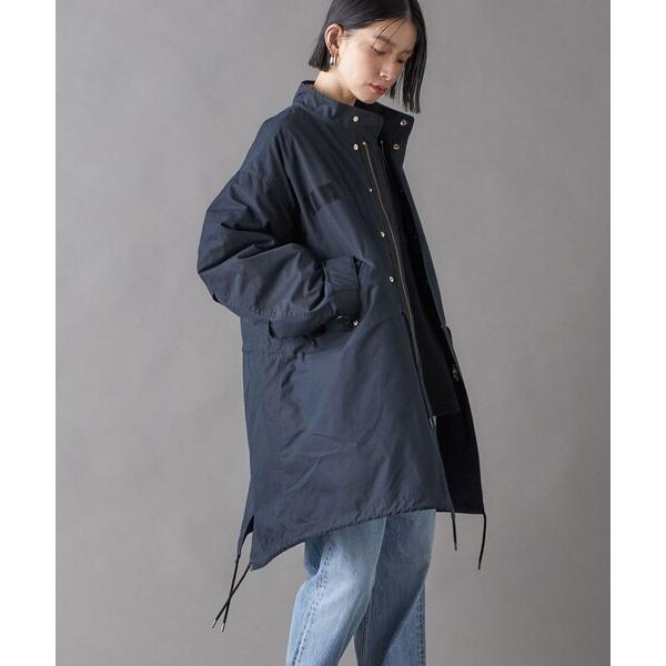 ミリタリージャケット モッズコート SHIPS NINE CASE:ミリタリー コート レディース