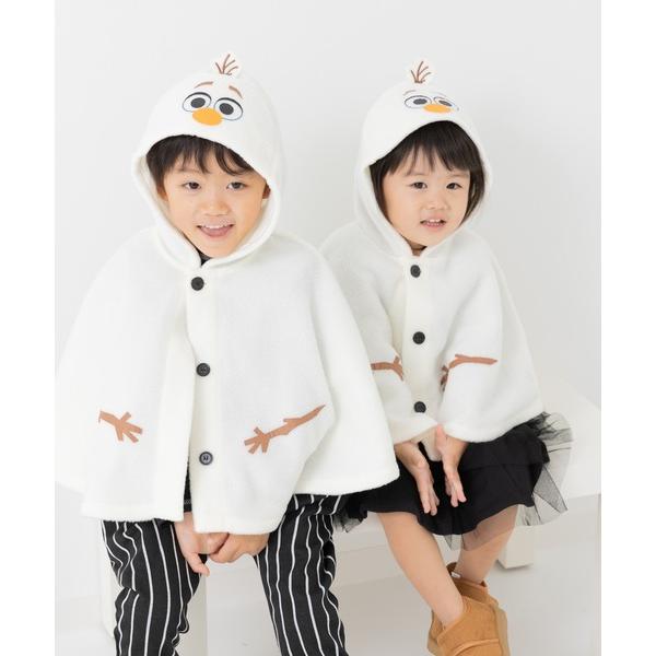 ポンチョ アナと雪の女王 オラフ ポンチョ キッズ 子供服 男の子 女の子