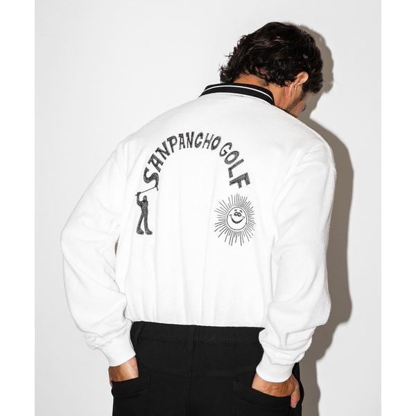 ポロシャツ OOPS×RYUAMBE　ポロシャツ メンズ